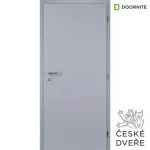 Protipožární Dveře Šedé CPL 80P Fab