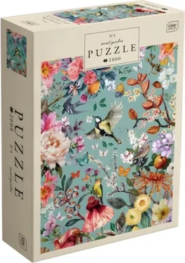 INTERDRUK Puzzle Tajná zahrada