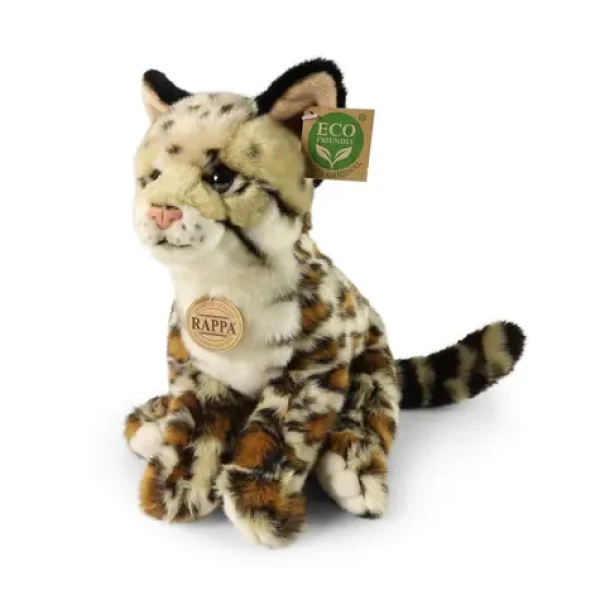 RAPPA Plyšový ocelot 27 cm