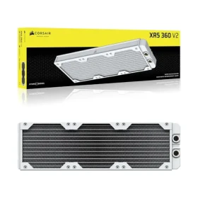 Corsair Hydro X Series XR5 360mm V2 bílá / radiátor vodního chlazení / 396x120x30mm / G1|4" BSPP (CX-9033004-WW)