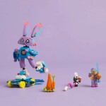 LEGO LEGO® DREAMZzz™ 71490 Izzie a herní králíček Bunchurro