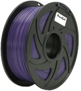 XtendLan PLA filament fialová / struna pro 3D tiskárnu / PLA / 1.75mm / 1kg   (3DF-PLA1.75-FPL 1kg)
