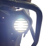 Ochranné kryty přídavných světel na CFMOTO 800MT