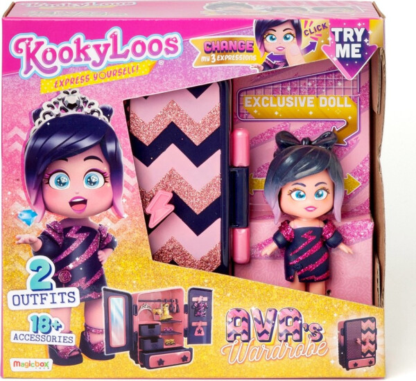 Panenka KookyLoos Ava hrací set