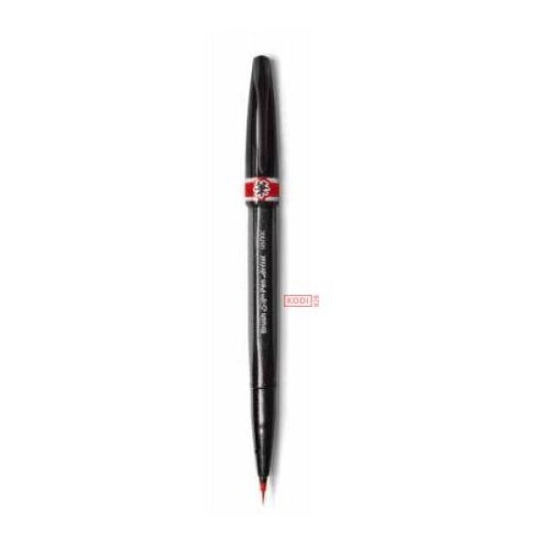 Popisovač Pentel Artist Brush - červený