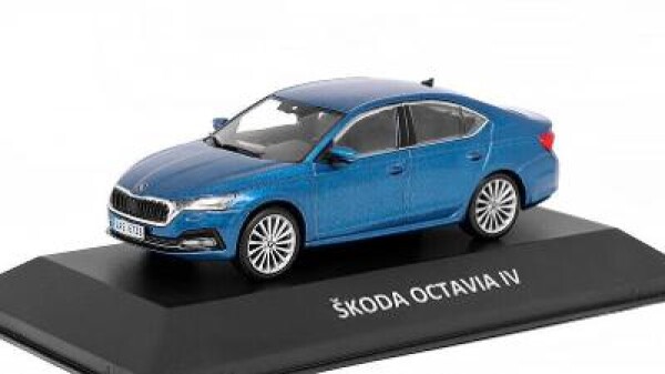 Škoda Octavia IV - 1:43 - DeAgostini - Kaleidoskop vozů Škoda 65