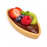 Dortisimo Košíček na tartaletky lodička máslová hladká světlá 6,7 cm (180 ks)