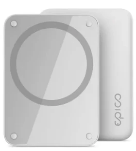 Epico Bezdrátová MagSafe power banka 4200mAh šedá (9915101900033)