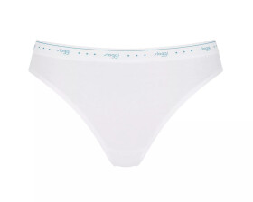 Dámské kalhotky 24/7 100 Tai - WHITE - bílé 0003 - SLOGGI WHITE 40