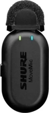 Shure MoveMic MV-TWO Z6 černá / Bezdrátový Klopový mikrofon / IPX4 (MV-TWO-Z6)