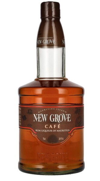 New Grove Café 26% 0,7 l (holá láhev)