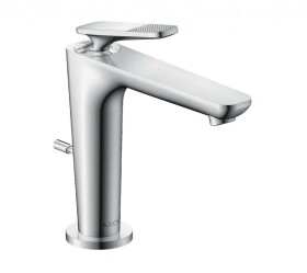 AXOR - Citterio C Umyvadlová baterie s výpustí, EcoSmart, CoolStart, chrom 49031000