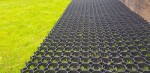 Rojaplast Zatravňovací dlaždice EKOGRID - 50x50x4 cm - černá