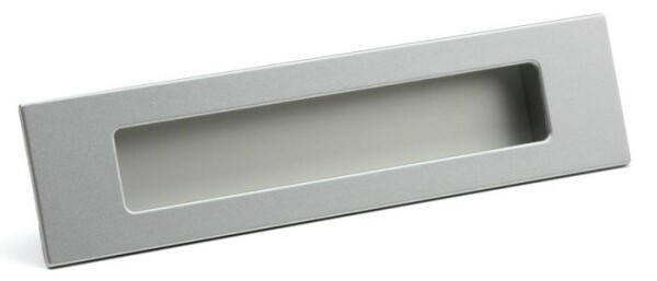 Tulip Nábytková úchytka zápustná Madrid 128mm chrom mat