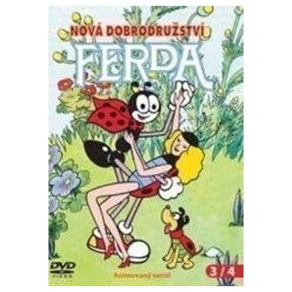 Ferda - Nová dobrodružství 3/4 - DVD box