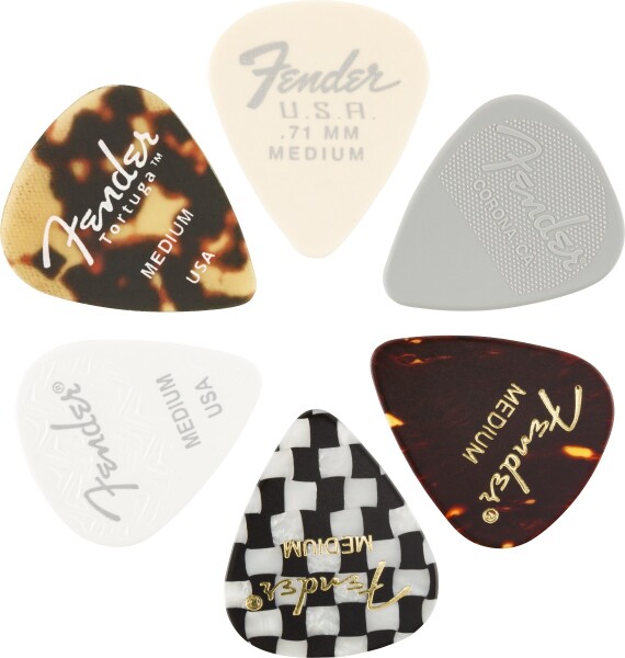 Fender 351 Material Medley Medium