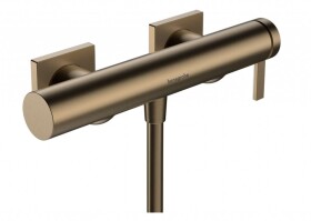 HANSGROHE - Tecturis E Sprchová baterie, kartáčovaný bronz 73620140