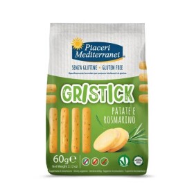 Dortisimo Bezlepkové tyčinky Grisitck s příchutí brambor a rozmarýnu Piaceri Mediterranei (60 g)