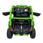 Mamido Elektrické autíčko Buggy Maverick Can-Am 2x24V 4x200W EVA zelené