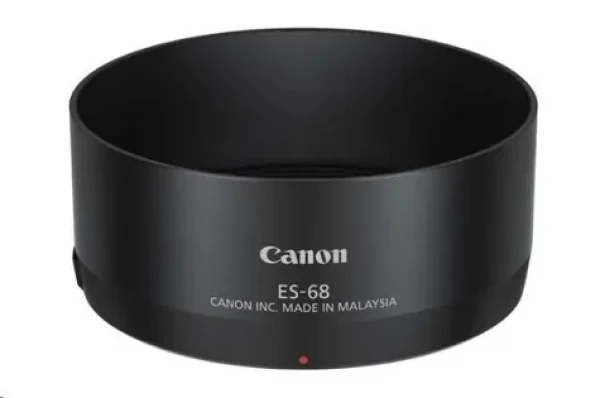 Canon ES-68 / Sluneční clona / EF 50mm f/1.8 STM / Plast / černá (0575C001)