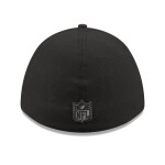 New Era Pánská kšiltovka Chicago Bears NFL "B" Black 2026 Training Camp 39THIRTY Flex Velikost: S/M