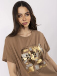 Halenka CLM BZ 1701.81 světle hnědá S/M