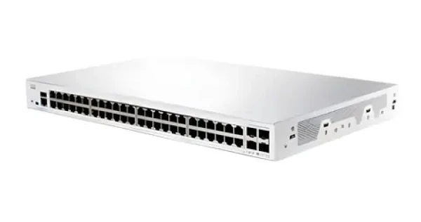 Cisco CBS250-48T-4X-EU REFRESH / Switch / 48x GbE RJ-45 / 4x SFP+ 10G (CBS250-48T-4XEU-RF)