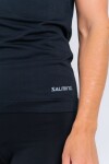 Běžecké tričko SALMING Seamless Tee Black Velikost textilu: