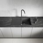 Kuchinox - Grenada - dřez 1-kom s odkapávačem SBG_711T