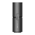 HOTO Přenosný mini kompresor černá / 1900 mAh / 75 dB / 15000 Pa (QWCXJ001)