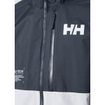 Pánská bunda Active Pace M 53085 598 Tmavě šedá s bílou - Helly Hansen tm.šedá-bílá L