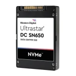 WD Ultrastar DC SN650 / SSD / 7,68 TB / U.3 NVMe / pro datová centra (0TS2374)