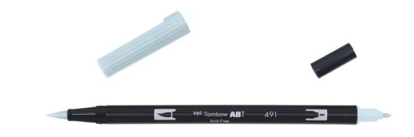 Tombow Oboustranný štětcový fix ABT - glacier blue