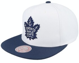 Mitchell & Ness Pánská kšiltovka Toronto Maple Leafs NHL Team 2 Tone 2.0 Pro Snapback