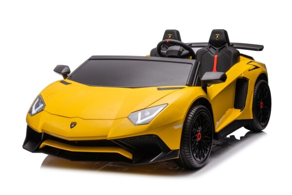 Mamido Elektrické autíčko Lamborghini XXL 24V A8803 žluté