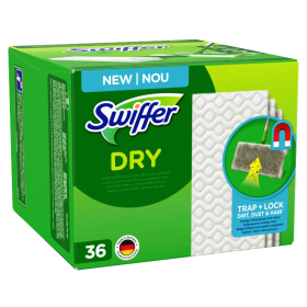 Swiffer Sweeper Prachovky Na Podlahu, 36 ks, Zachycují Prach