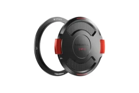 Freewell Real Locking 77 mm / Magnetický filtrový kroužek / s magnetickou krytkou NFC (FW-L1-BL77)