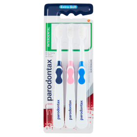 Parodontax Interdental Extra Soft zubní kartáček pro zdravé dásně, 3 ks