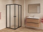 Sprchový kout čtverec 90x90 cm SAT Project  SATPROMUQ90CCH SATPROMUQ90CCH