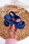 Dětské sandály panema Cute Baby Navy Blue Velikost: