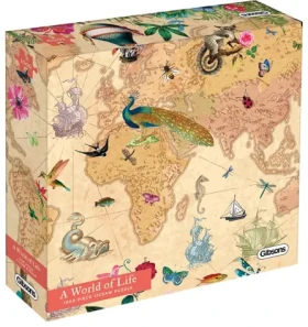 GIBSONS Puzzle Svět plný života