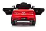 Mamido Elektrické autíčko Bentley Bentayga S 4x4 červené
