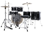 Tama Imperialstar Hairline Black Rock Set II