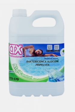 CTX 570 Nepěnící algicid k protiproudu 5l