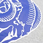 Nike Pánská mikina Los Angeles Rams NFL Rewind Logo Club Hoodie Velikost: M