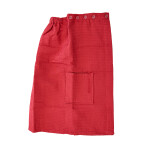 Vaflový kilt NordicSPA 80x150cm - dámský, rubínový