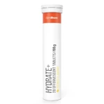 Hydrate+ šumivý - GymBeam (citrusové ovoce, 20 tab.) (69643-3-20tab-citrusovéovocie)