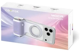 Comitok MOCA fialová / Grip pro iPhone / MagSafe (Moca_purple)