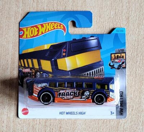 Hot Wheels High (2nd Color) , HKJ67