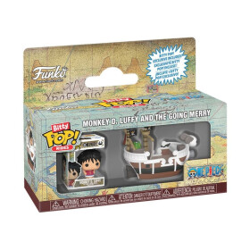 Funko Bitty POP Rides: One Piece - Monkey D. Luffy and the Going Merry